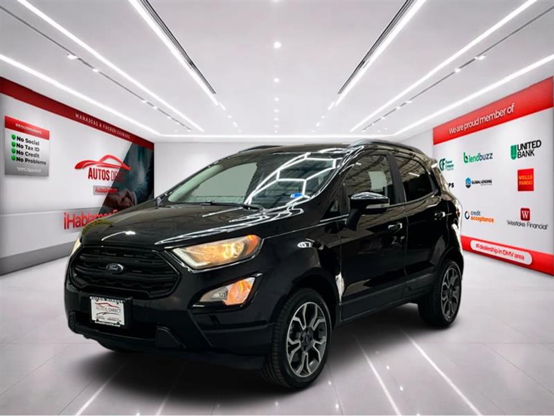 2020 FORD ECOSPORT SES