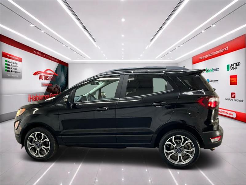 2020 FORD ECOSPORT SES