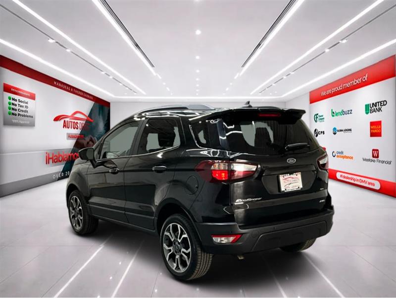 2020 FORD ECOSPORT SES