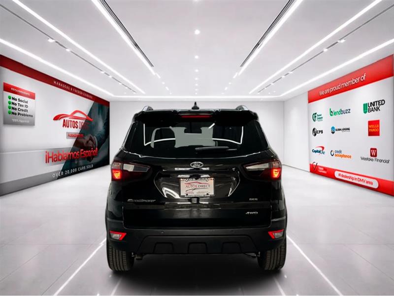 2020 FORD ECOSPORT SES