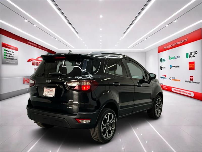 2020 FORD ECOSPORT SES