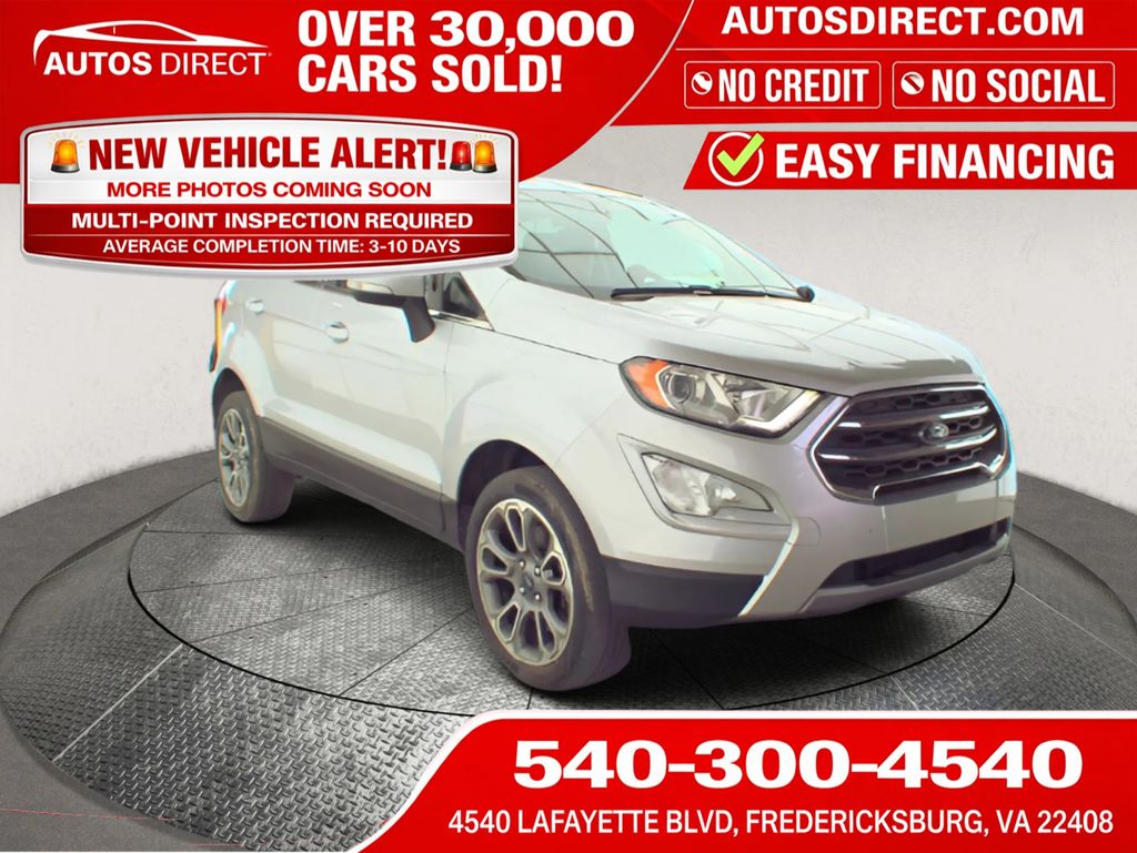 2021 Ford EcoSport Titanium AWD's photo
