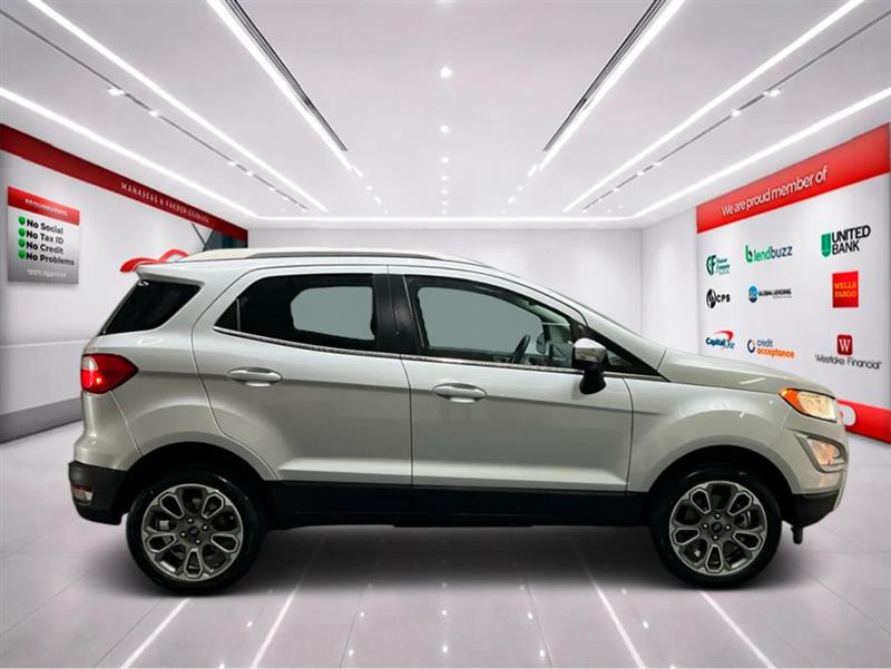 2021 FORD ECOSPORT TITANIUM