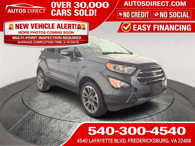 2020 Ford Ecosport Titanium