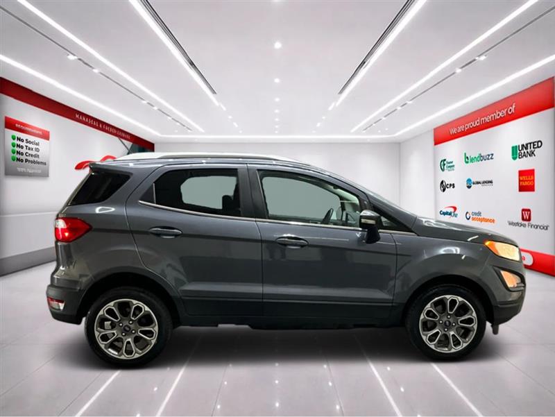 2020 FORD ECOSPORT TITANIUM