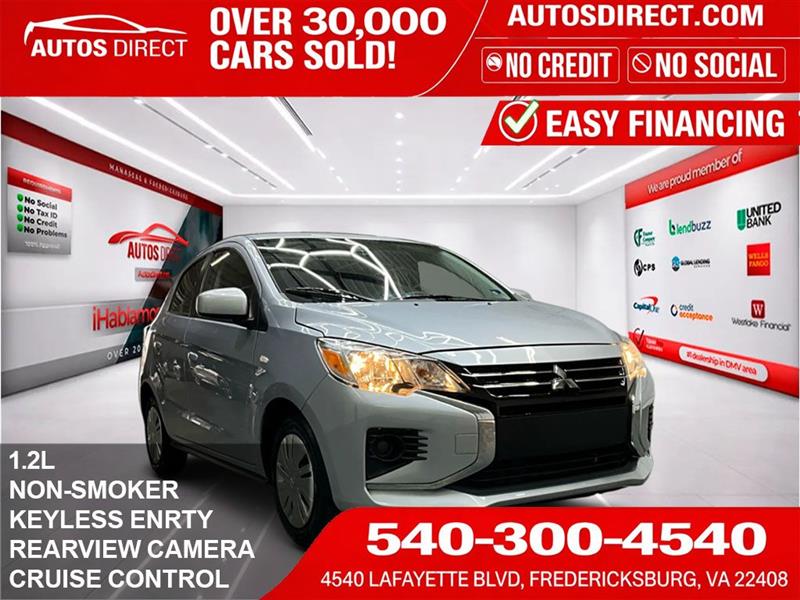 2024 Mitsubishi Mirage ES
