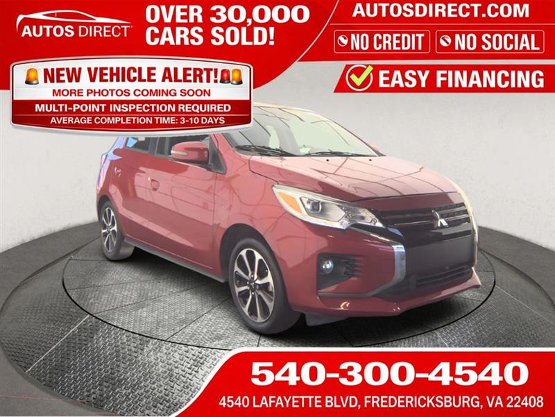 2024 MITSUBISHI MIRAGE Black Edition/SE/Ralliart