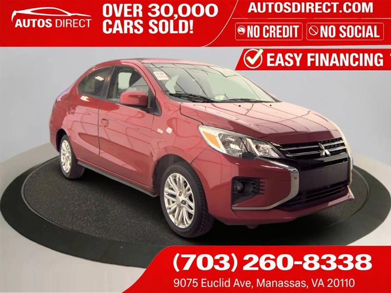 2024 MITSUBISHI MIRAGE G4 ES/LE/Black Edition