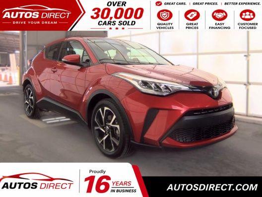 2022 TOYOTA C-HR XLE/LIMITED/NIGHTSHADE