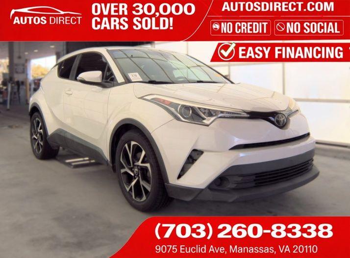 2019 TOYOTA C-HR XLE