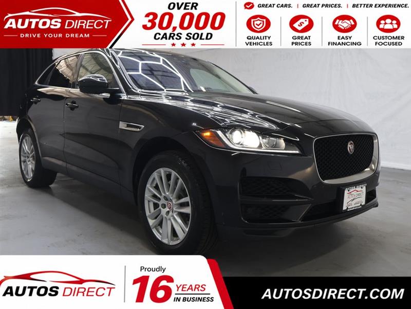2020 Jaguar F-Pace