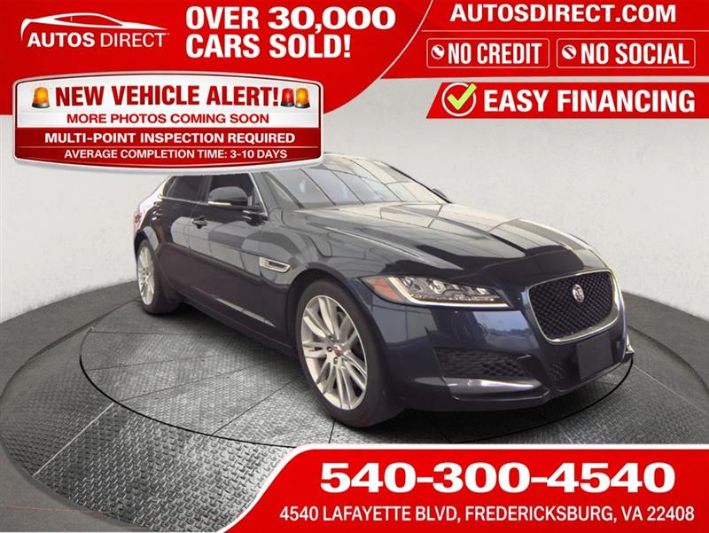 2017 JAGUAR XF 35T PRESTIGE