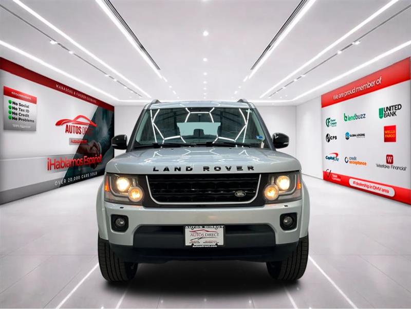 2016 LAND ROVER LR4 
