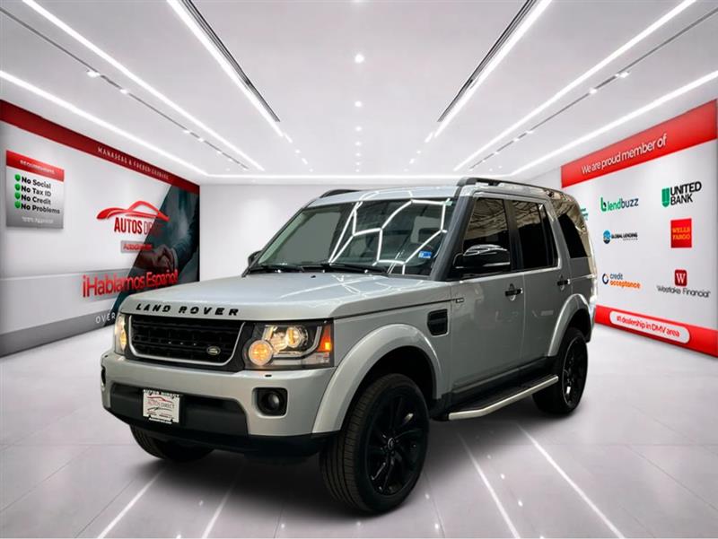 2016 LAND ROVER LR4 