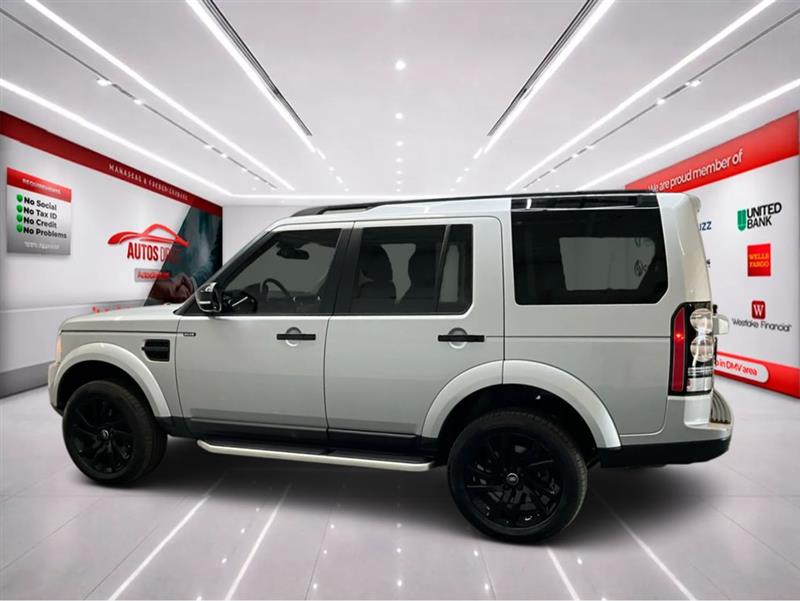 2016 LAND ROVER LR4 