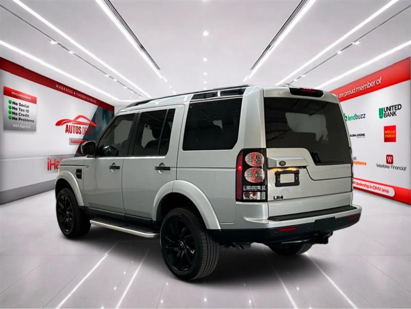 2016 LAND ROVER LR4 
