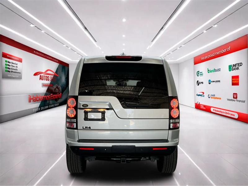 2016 LAND ROVER LR4 