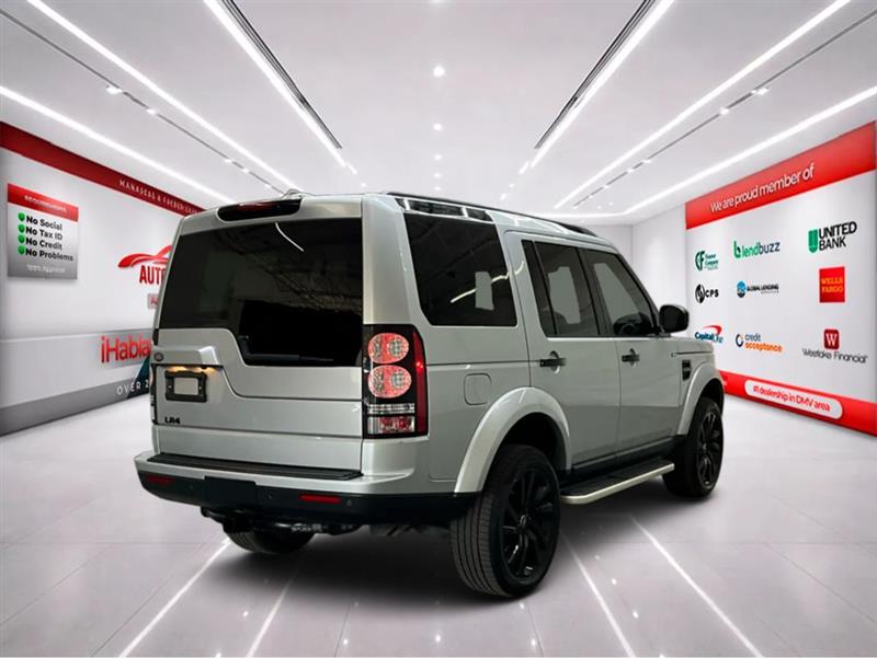 2016 LAND ROVER LR4 