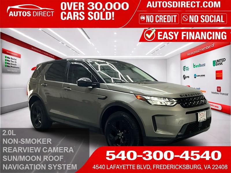 2020 LAND ROVER DISCOVERY SPORT S