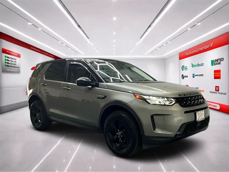 2020 LAND ROVER DISCOVERY SPORT S