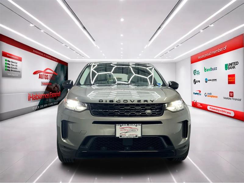 2020 LAND ROVER DISCOVERY SPORT S