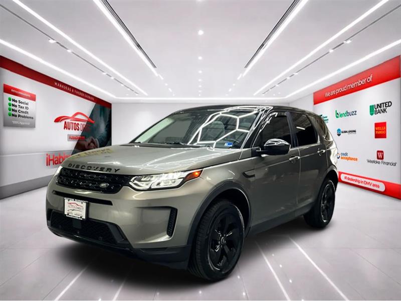 2020 LAND ROVER DISCOVERY SPORT S