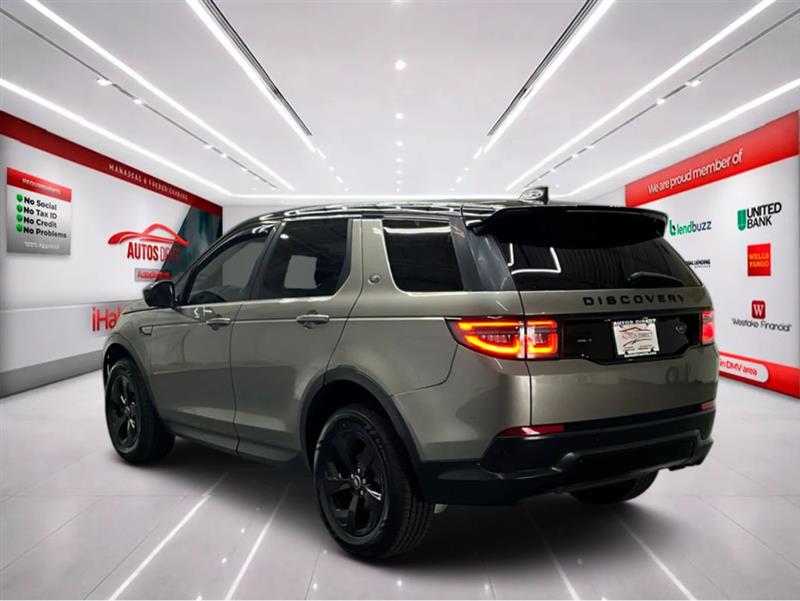 2020 LAND ROVER DISCOVERY SPORT S