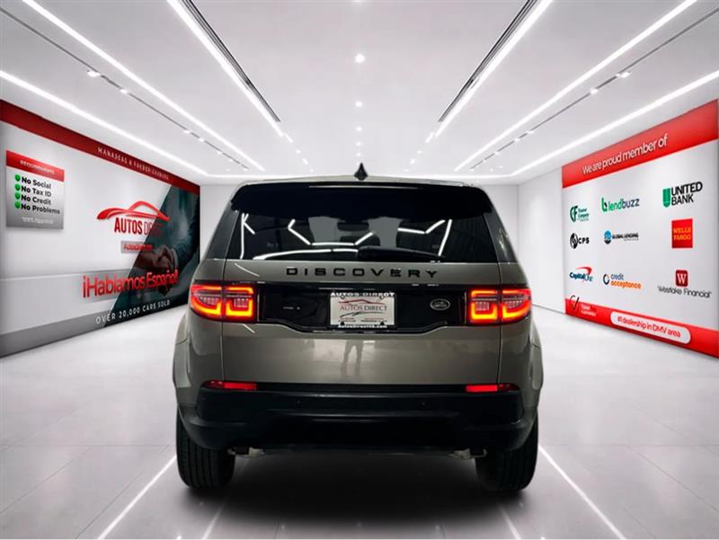 2020 LAND ROVER DISCOVERY SPORT S