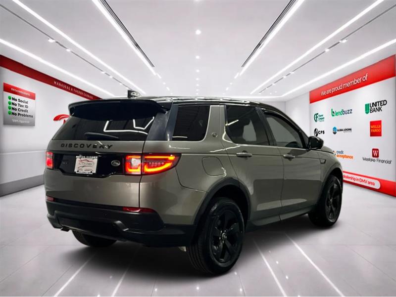 2020 LAND ROVER DISCOVERY SPORT S