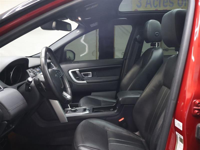 2019 LAND ROVER DISCOVERY SPORT HSE