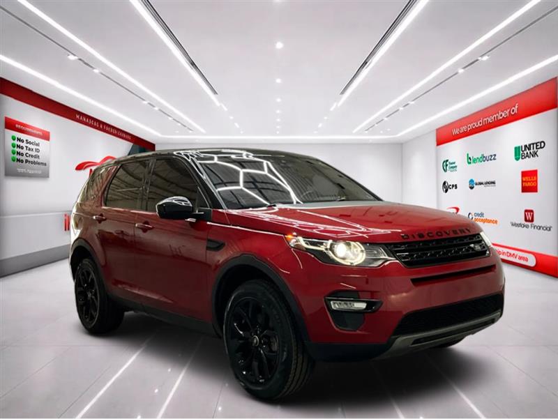 2019 LAND ROVER DISCOVERY SPORT HSE