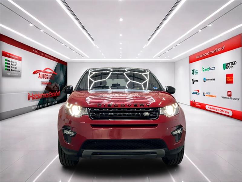 2019 LAND ROVER DISCOVERY SPORT HSE