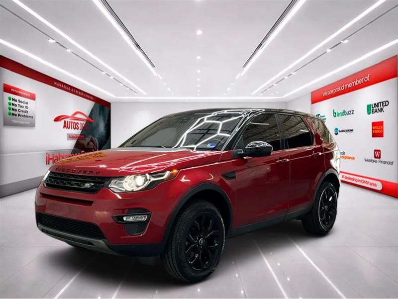 2019 LAND ROVER DISCOVERY SPORT HSE