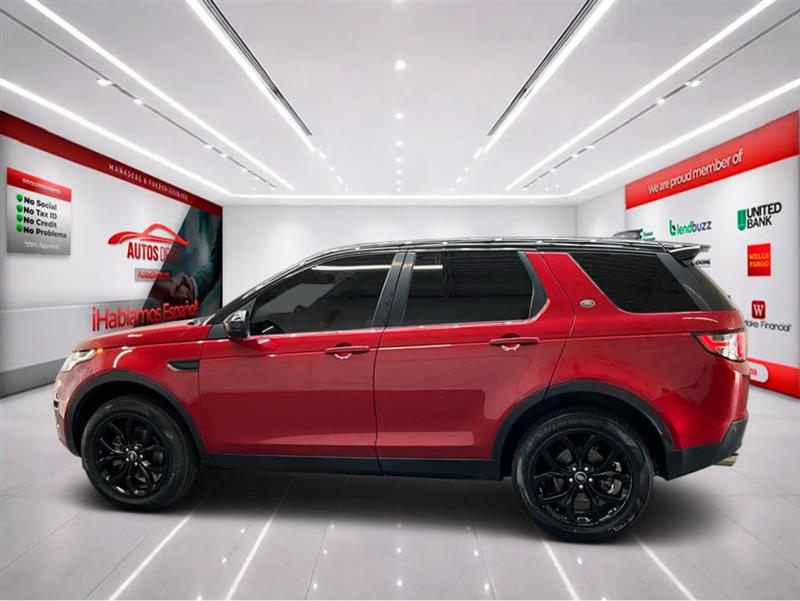 2019 LAND ROVER DISCOVERY SPORT HSE
