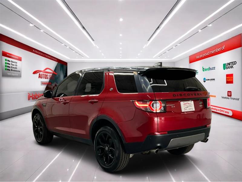 2019 LAND ROVER DISCOVERY SPORT HSE