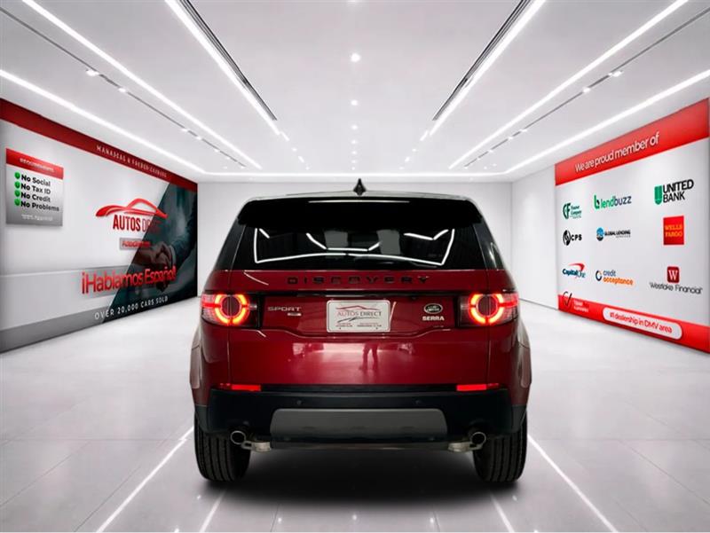 2019 LAND ROVER DISCOVERY SPORT HSE