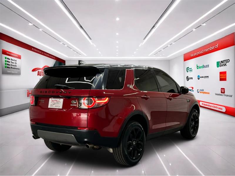 2019 LAND ROVER DISCOVERY SPORT HSE