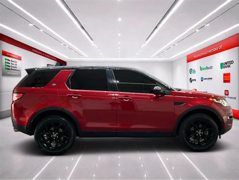 2019 LAND ROVER DISCOVERY SPORT HSE