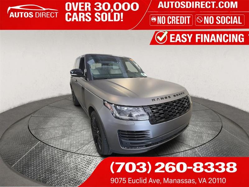 2019 LAND ROVER RANGE ROVER HSE