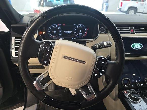2019 LAND ROVER RANGE ROVER HSE