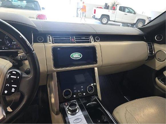 2019 LAND ROVER RANGE ROVER HSE