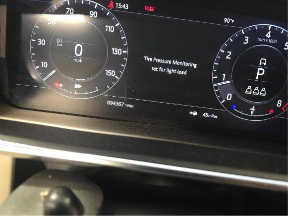 2019 LAND ROVER RANGE ROVER HSE