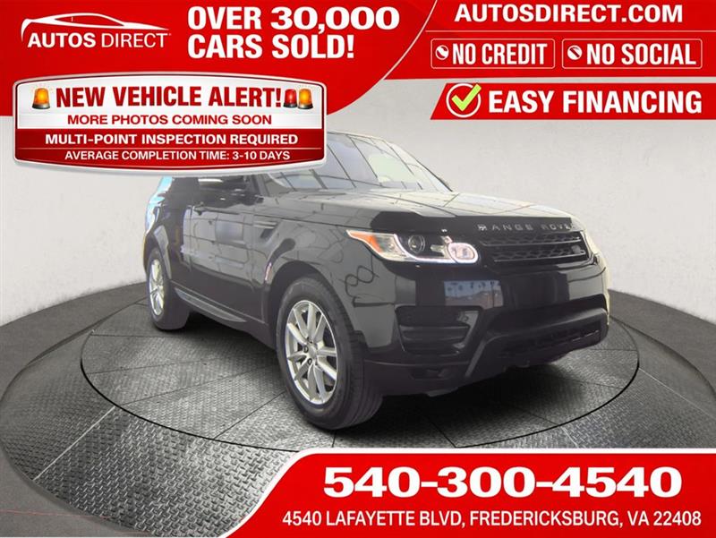 2017 LAND ROVER RANGE ROVER SPORT SE