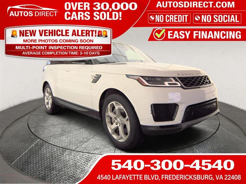 2019 LAND ROVER RANGE ROVER SPORT SE