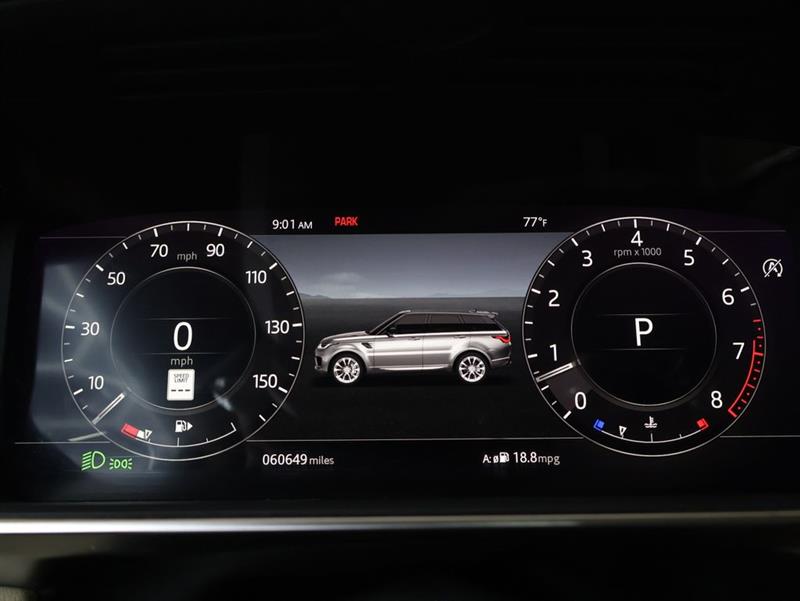 2019 LAND ROVER RANGE ROVER SPORT SE