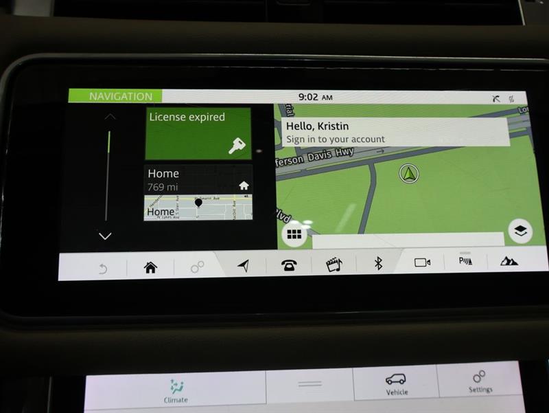 2019 LAND ROVER RANGE ROVER SPORT SE