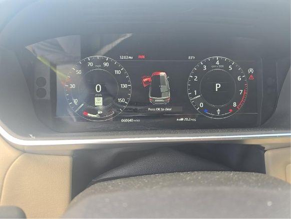 2019 LAND ROVER RANGE ROVER SPORT SE