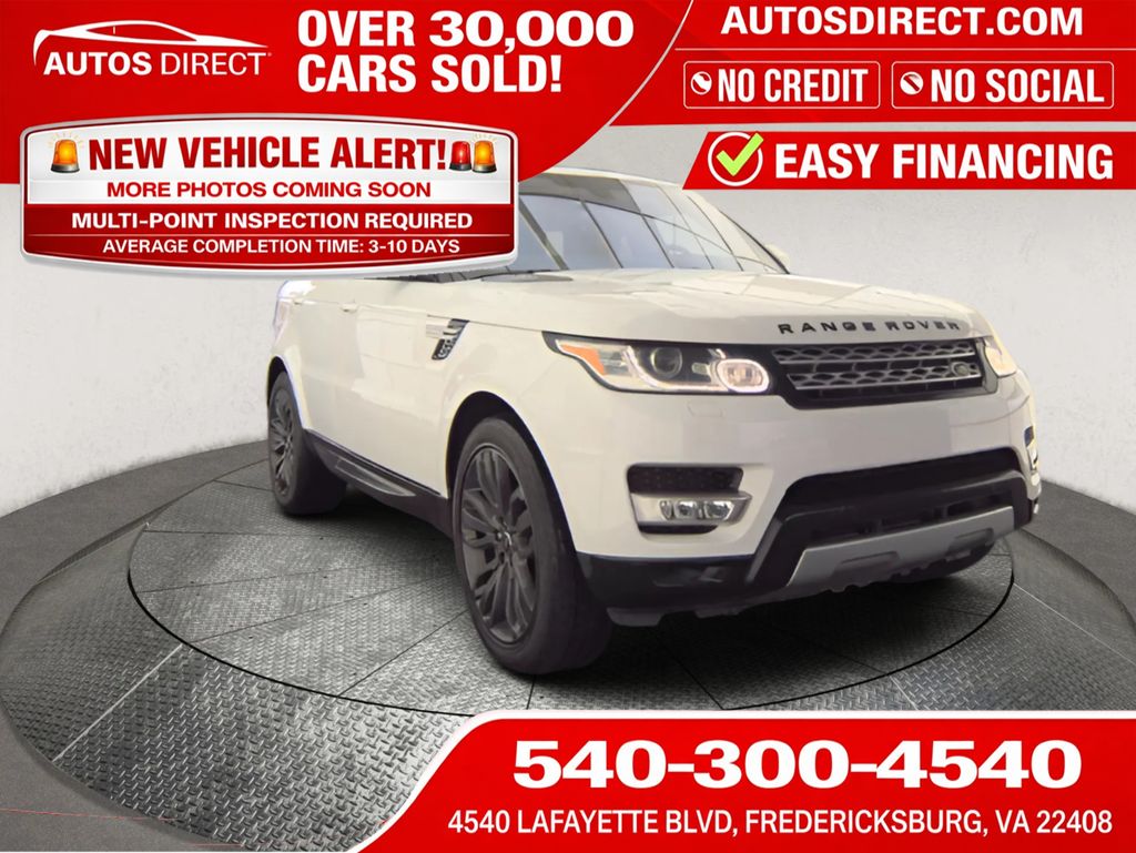 2016 Land Rover Range Rover Sport HSE Td6 Diesel's photo