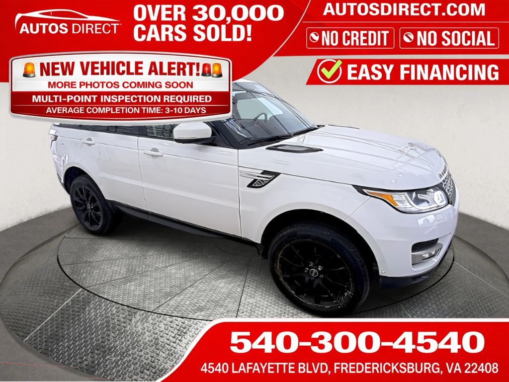 2016 Land Rover Range Rover Sport HSE Td6 Diesel's photo
