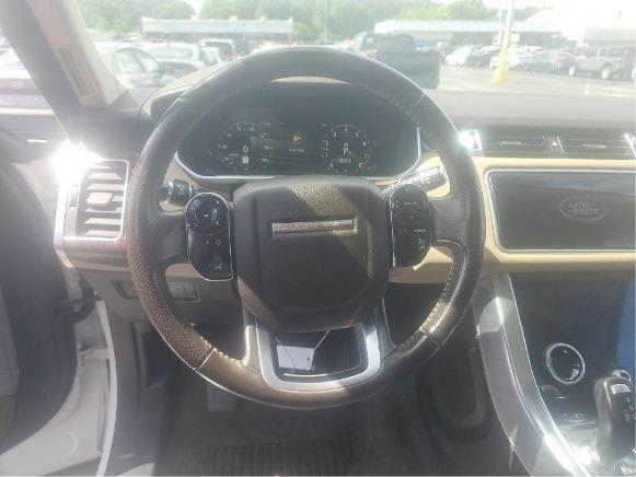 2019 LAND ROVER RANGE ROVER SPORT HSE